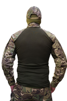 Тактична сорочка ubacs армійська для ЗСУ розмір M Хакі - зображення 3