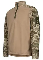 Тактична сорочка ubacs армійська для військовослужбовців розмір M Піксель - зображення 1