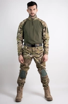 Боевая тактическая рубашка убакс мультикам размер 42 - изображение 5