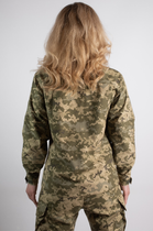 Форма піксель військова статутна тактична, костюм армійський саржа кітель та штани розмір 42 - зображення 4