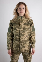 Форма пиксель военная уставная тактическая , костюм армейский саржа китель и штаны размер 64 - изображение 3