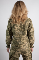 Форма піксель військова статутна тактична, костюм армійський саржа кітель та штани розмір 60 - зображення 4