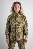 Форма піксель військова статутна тактична, костюм армійський саржа кітель та штани розмір 54 - зображення 3