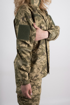 Форма пиксель военная уставная тактическая , костюм армейский саржа китель и штаны размер 54 - изображение 5