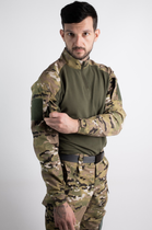 Боевая тактическая рубашка убакс мультикам размер 60 - изображение 3