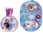 Zestaw dla dzieci Disney Frozen II Woda perfumowana 100 ml + 2 lakiery + ozdoba do paznokci (8411114085869) - obraz 1