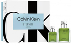 Набір Calvin Klein Eternity Men Eau De Perfume Spray 100 мл + Eternity Men Eau De Perfume Spray 30 мл (3616302926640) - зображення 1