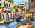 Картина за номерами Rosa Start Sunny Morning. Venice 35 х 45 см (4823098538486)