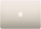 Laptop Apple MacBook Air 13.6" M2 8/256GB 2022 (MLY13ZE/A) Starlight - obraz 6