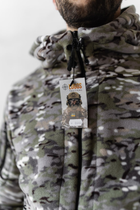 Куртка флисовая «Патриот» с шевроном LOGOS мультикам ХL - изображение 3