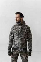 Куртка флисовая «Патриот» с шевроном LOGOS мультикам ХL - изображение 4