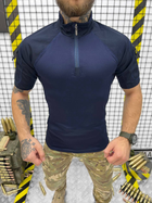 Убакс Тактична сорочка з коротким рукавом LOGOS синій 3ХL - зображення 2