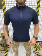 Убакс Тактическая рубашка с коротким рукавом синий 4XL - изображение 2