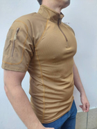 Убакс Тактична сорочка з коротким рукавом LOGOS койот 3ХL - зображення 3