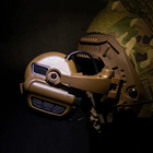 Крепление - Адаптер Чебурашка Earmor M16C Для Активных Наушников Earmor Mod3 Койот На ARC - изображение 3