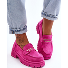 Damskie loafersy Pure Love 39 Różowe (5905677456417)