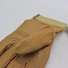 Тактические перчатки с закрытыми пальцами L, Песочный - изображение 9