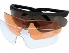 Тактичні балістичні окуляри Swiss Eye Raptor - зображення 6