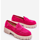 Damskie loafersy Fiorell 40 Fuksja (5905677406993) - obraz 2