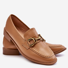 Damskie loafersy Lorien 37 Brązowe (5905677136180)