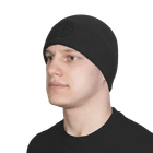 Шапка Beanie Police Black (6677), M - изображение 2