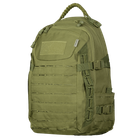 Рюкзак тактичний дволямковий зносостійкий для силових структур BattleBag LC Олива (7236) 35л TR_7236