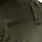 Поло Tactical Army ID CoolPass Antistatic Olive (5839), XL - изображение 3