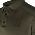 Поло Tactical Army ID CoolPass Antistatic Olive (5839), XL - изображение 4