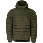 Легкий Пуховик Storm Hood G-Loft 150 Olive (2460), S - зображення 1