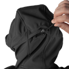 Куртка Stalker SoftShell Чорна (7226), M - изображение 8