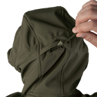 Куртка Stalker SoftShell Олива (7225), XXL - изображение 8