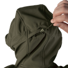 Куртка Stalker SoftShell Олива (7225), XXXL - изображение 8