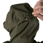 Куртка Stalker SoftShell Олива (7225), L - зображення 8