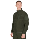 Кофта Army Marker Ultra Soft Olive (6598), S - зображення 2