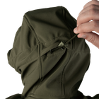 Куртка SoftShell 3.0 Olive (6593), L - изображение 8