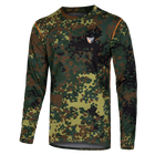 Лонгслів Basic 2.0 Cotton Flecktarn (2365), L - зображення 1