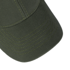 Бейсболка New Fix Canvas Dark Olive (5822), - изображение 5