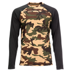 Реглан Simms Lightweight Baselayer Top CX Woodland Camo L/ (2191121/13309-569-40)