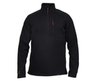 Реглан Azura Polartec Thermal Pro Sweater Oatmeal Black L (APTPSO-L) - зображення 1