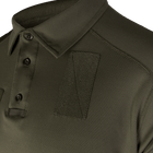 Поло Tactical Army ID CoolPass Antistatic Olive (5839), XXL - зображення 4