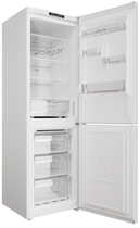 Двокамерний холодильник Indesit INFC8 TI21W - зображення 4