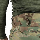 Штани тактичні CamoTec зимові CM Stalker Soft Shell Multicam M - зображення 4