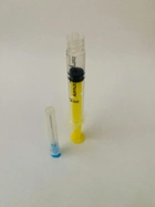 Шприц ін'єкційний трикомпонентний стерильний ALEXPHARM Luer Lock 2 мл із голкою 23G (0.6x30 мм )150 шт - зображення 2