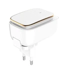 Адаптер сетевой LDNIO Type-C USB Cable Touch Light A2205 |2USB, 2.4A| белый