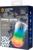 Mysz Canyon Braver GM-728 USB Czarna (CND-SGM728) - obraz 5