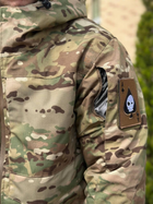 Тактичний військовий пуховик,куртка мультикам XL - изображение 6