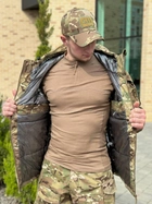 Тактичний військовий пуховик,куртка мультикам M - зображення 4