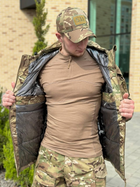 Тактичний військовий пуховик,куртка мультикам L - зображення 4