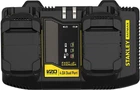 Зарядное устройство для 2 аккумулятора Stanley FATMAX SFMCB24