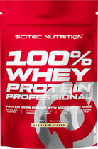 Białko Scitec Nutrition Whey Protein Professional 1000g Waniliowy (5999100029095) - obraz 1